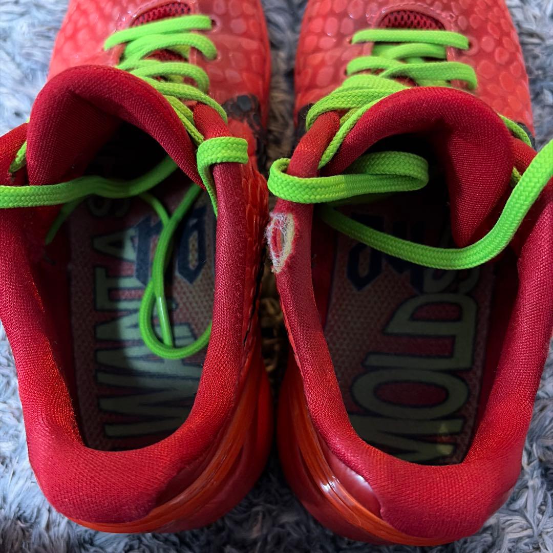 NIKE コービー6 protro reverse grinch 23.5cm