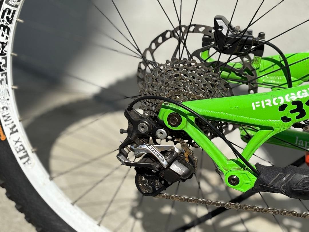 Lapierre Froggy 318 Test @ www.bike-tv.cc LAPIERRE FROGGY 318