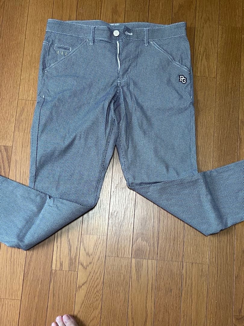 PEARLY GATES グレー チェックパンツ サイズ5 楽天市場】チェック パンツ（ブランドパーリーゲイツ）（パンツ