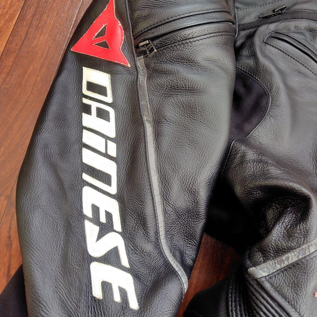 中古 良品 ダイネーゼ レザーパンツ 50サイズ 中古 良品 ダイネーゼ