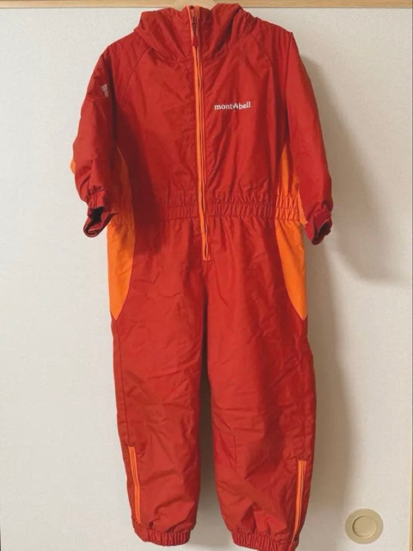 ⭐︎送料込⭐︎モンベル キッズ100 スノーウェア mont-bell キッズスノーウエア100【新品未使用】！ 楽天市場】モンベル