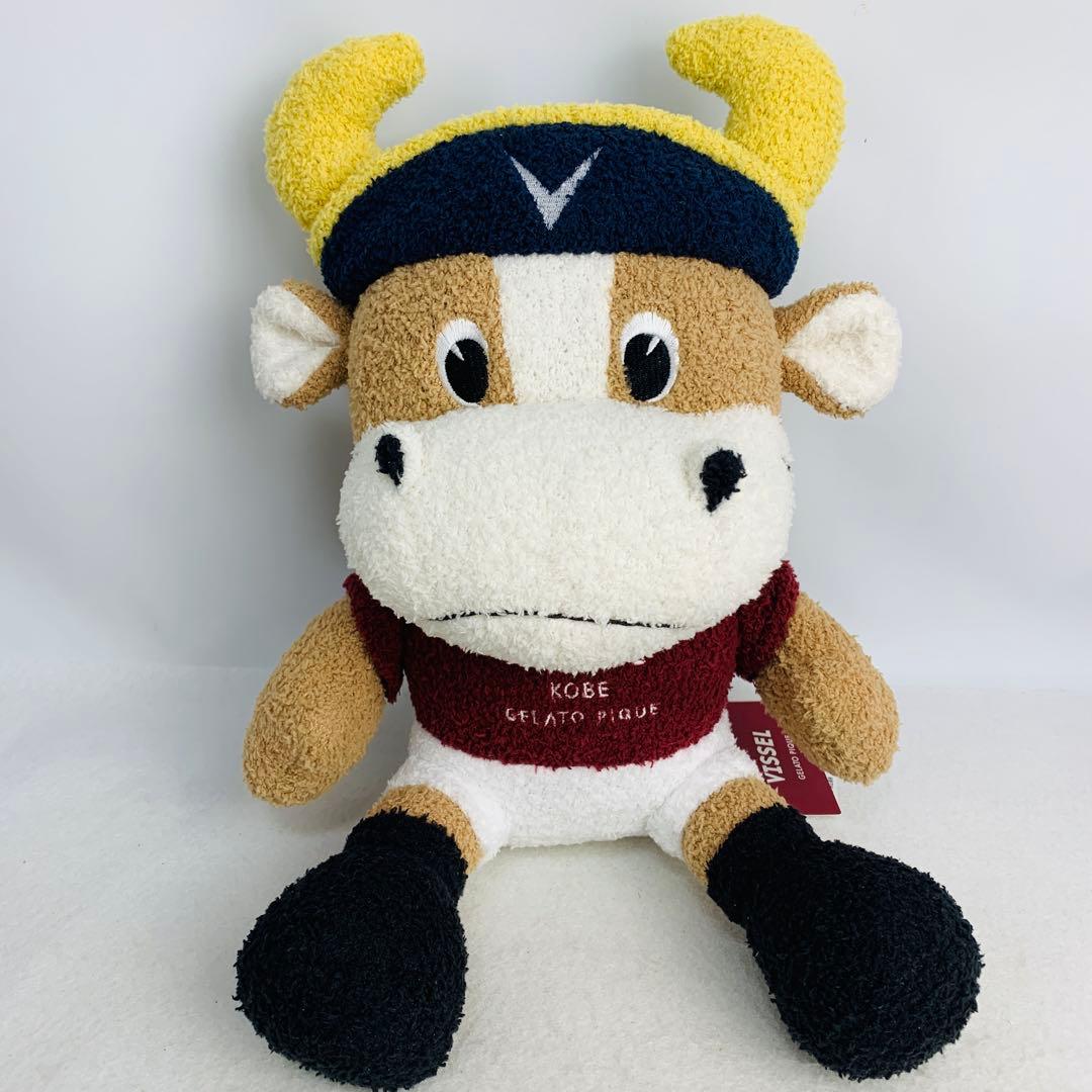 完売品　GELATO PIQUE/VISSEL KOBE ぬいぐるみ　モーヴィ ヴィッセル神戸 モーヴィ ぬいぐるみ(M)｜【公式】Jリーグオンライン