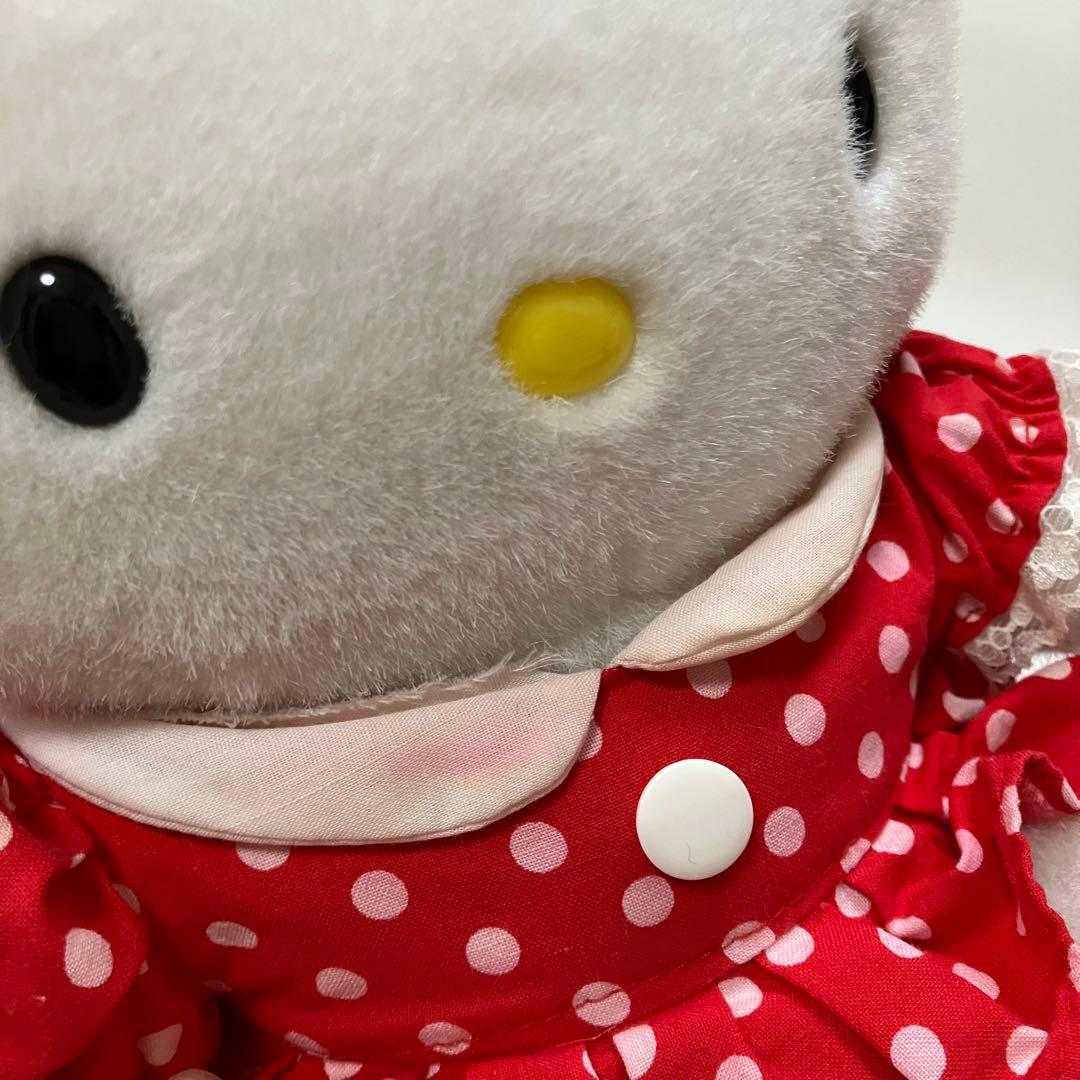 キティちゃん ぬいぐるみ 昭和レトロ カワグチ サンリオ - メルカリ
