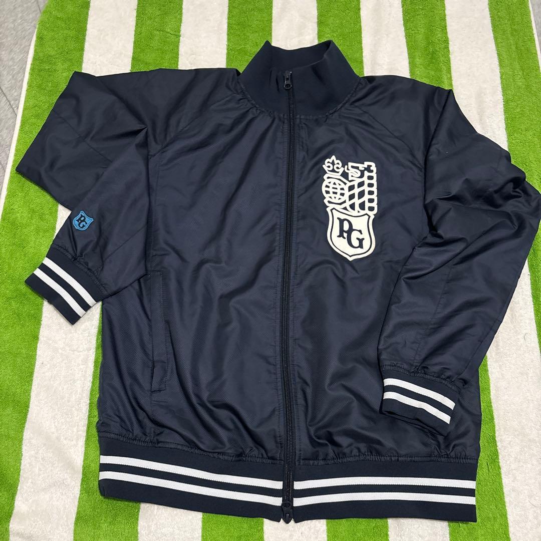 美品★パーリーゲイツウィンドブレーカー パーリーゲイツ レディース ゴルフウェア 長袖ウインドブレーカー 秋