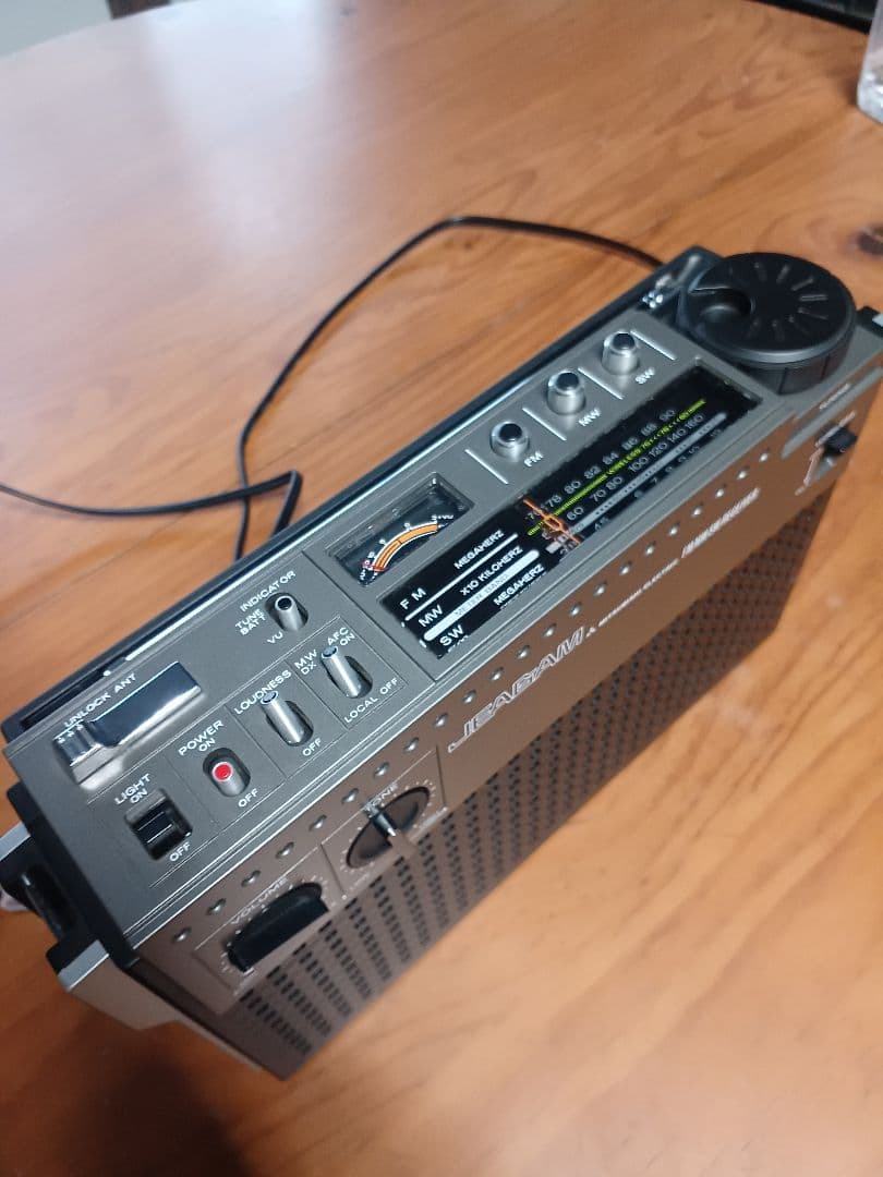 三菱ジーガム jeagam トランジスタラジオ 73' fic-304 大瀧詠一