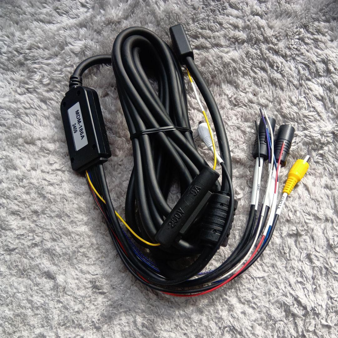 クラリオン7インチモニター超広角カメラ25mケーブルフルセット-売れ済