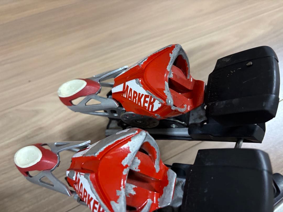 ☆早い者勝ち・超レア☆マーカー コンプ30スキー ビンディング 選手