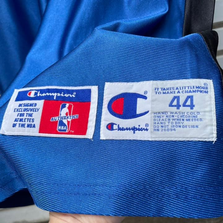 Champion ワシントン ウィザーズ M.J 23 古着 ゲームシャツ - メルカリ