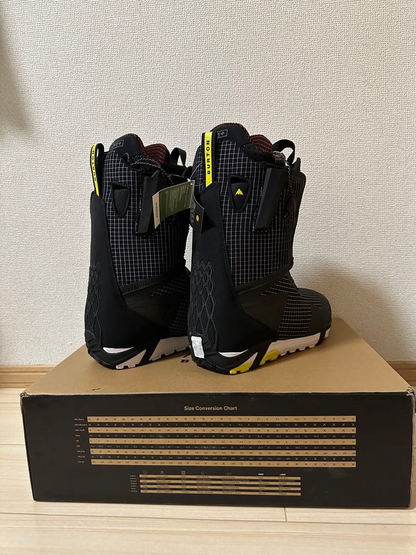 【新品未使用品】 Burton SLX バートン ブーツ 27〜27.5cm