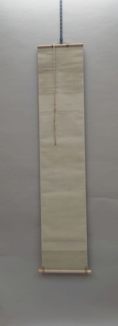 作者不明 掛け軸 美術品掛け軸 蟹図 水墨画 作者不明 掛け軸 蟹図