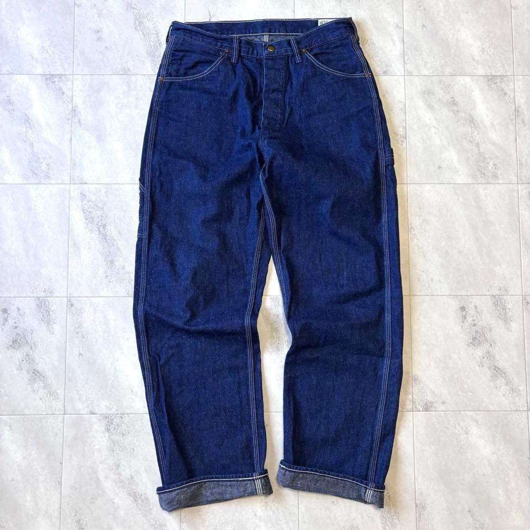 60s tufnut タフナット インディゴデニムパンツ USA製 古着の通販