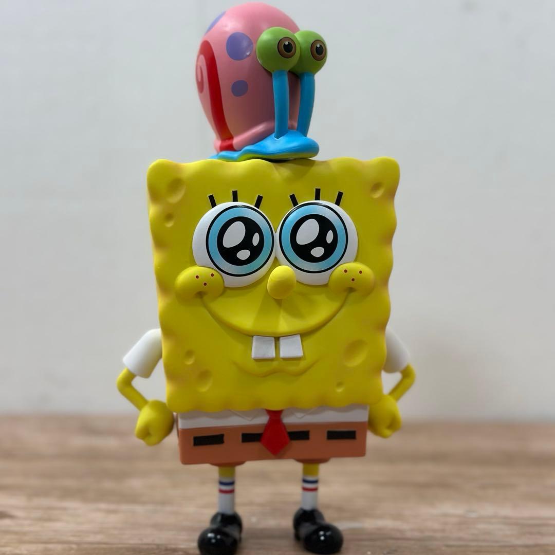 スポンジボブ&ゲイリー リアルフィギュア - メルカリ