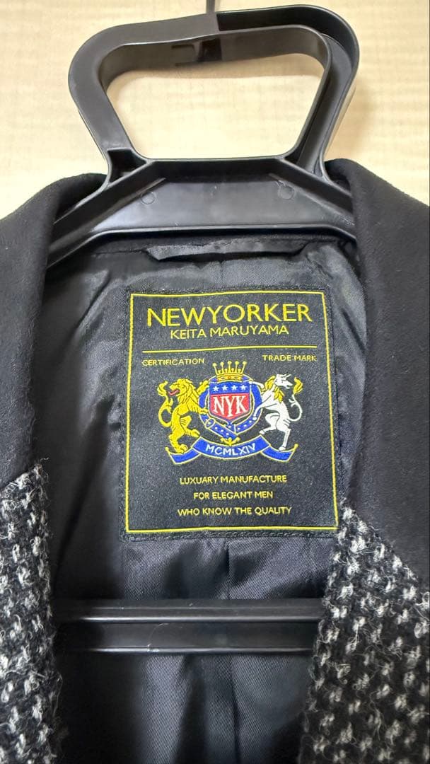 NEWYORKER KEITA MARUWAMA ニューヨーカー チェスター