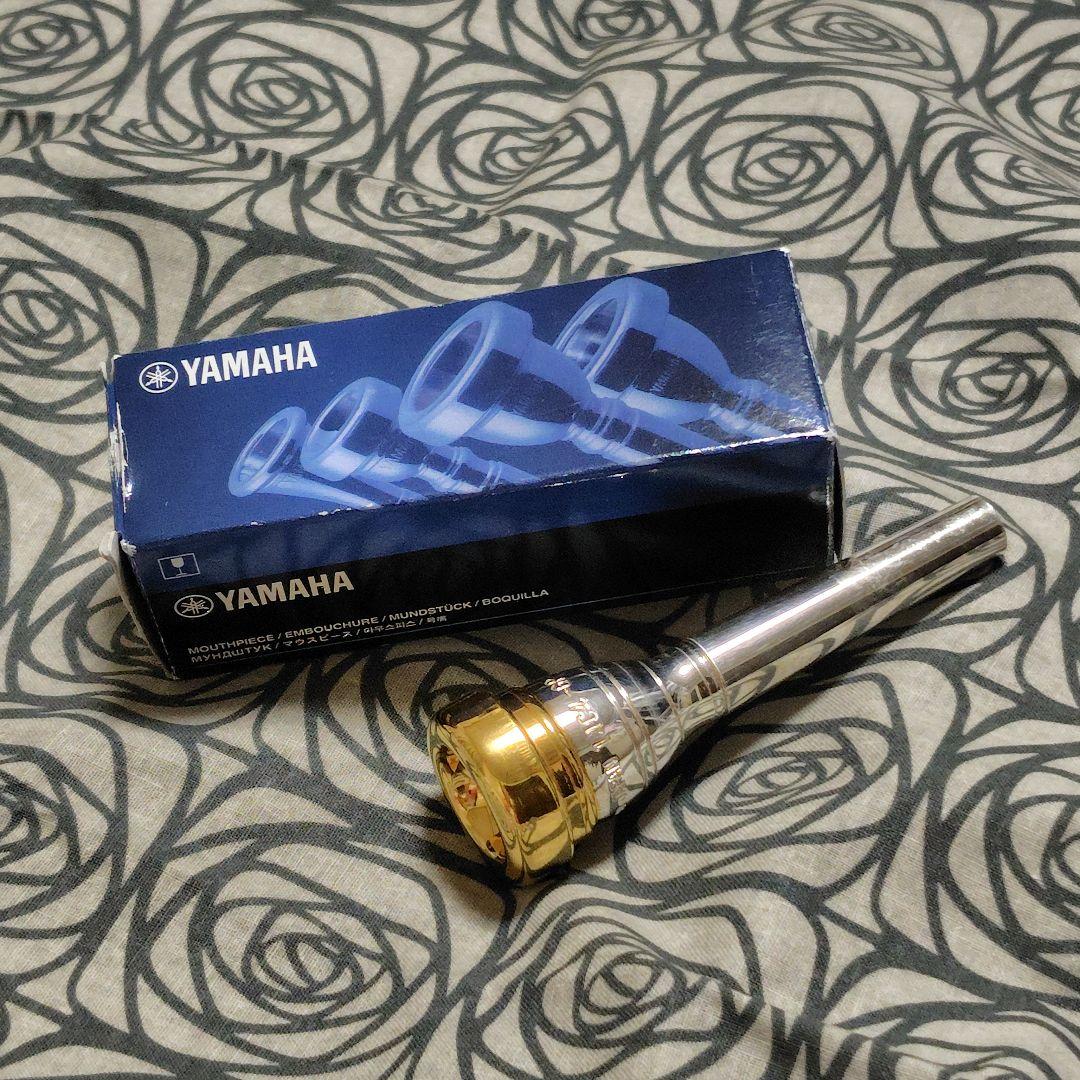 ヤマハ TR-14C4-GP 金メッキ仕上げ トランペットマウスピース
