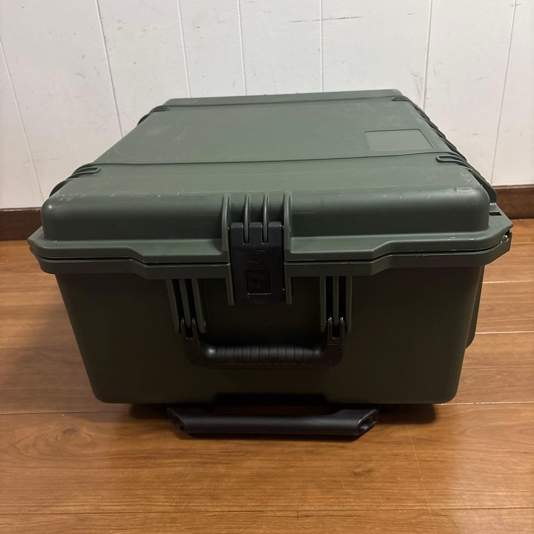 米軍放出品 HARDIGG STORM CASE キャリーケース ODグリーン⑤