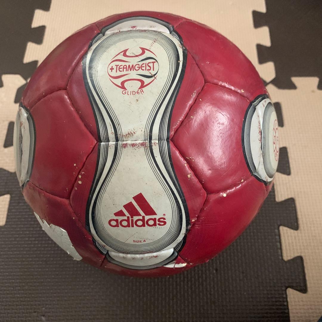 チームガイスト サッカーボール adidas 4号 - メルカリ