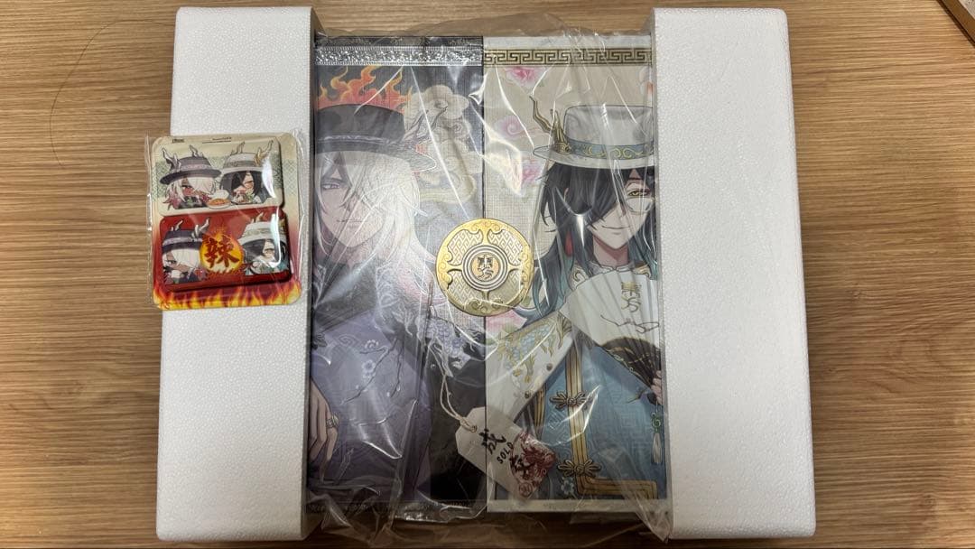 第五人格 IDENTITYV 6周年オフラインパック特別版 白黒無常 東方の麒麟