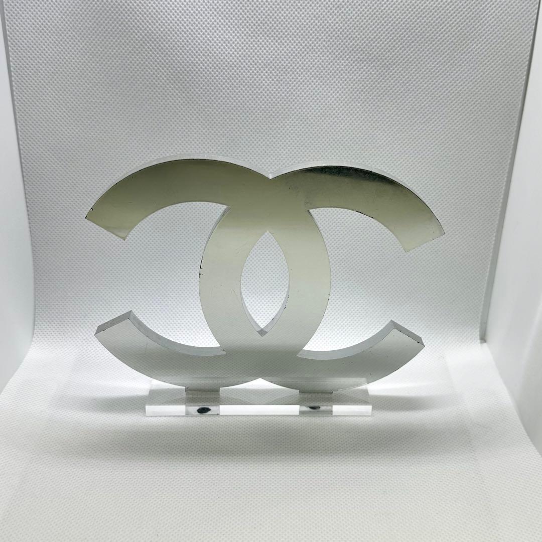 CHANEL シャネル COCOマークオブジェ 置物 インテリア - メルカリ