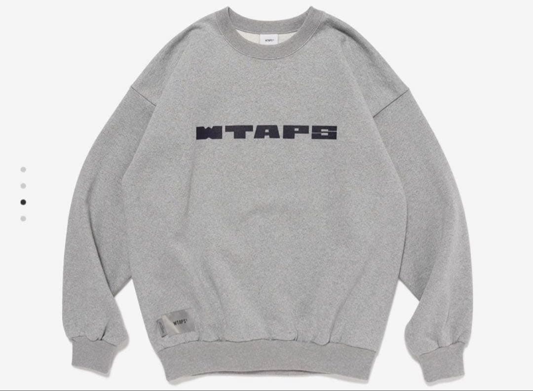 wtaps BRICK / SWEATER / COTTON GRAY XL - メルカリ