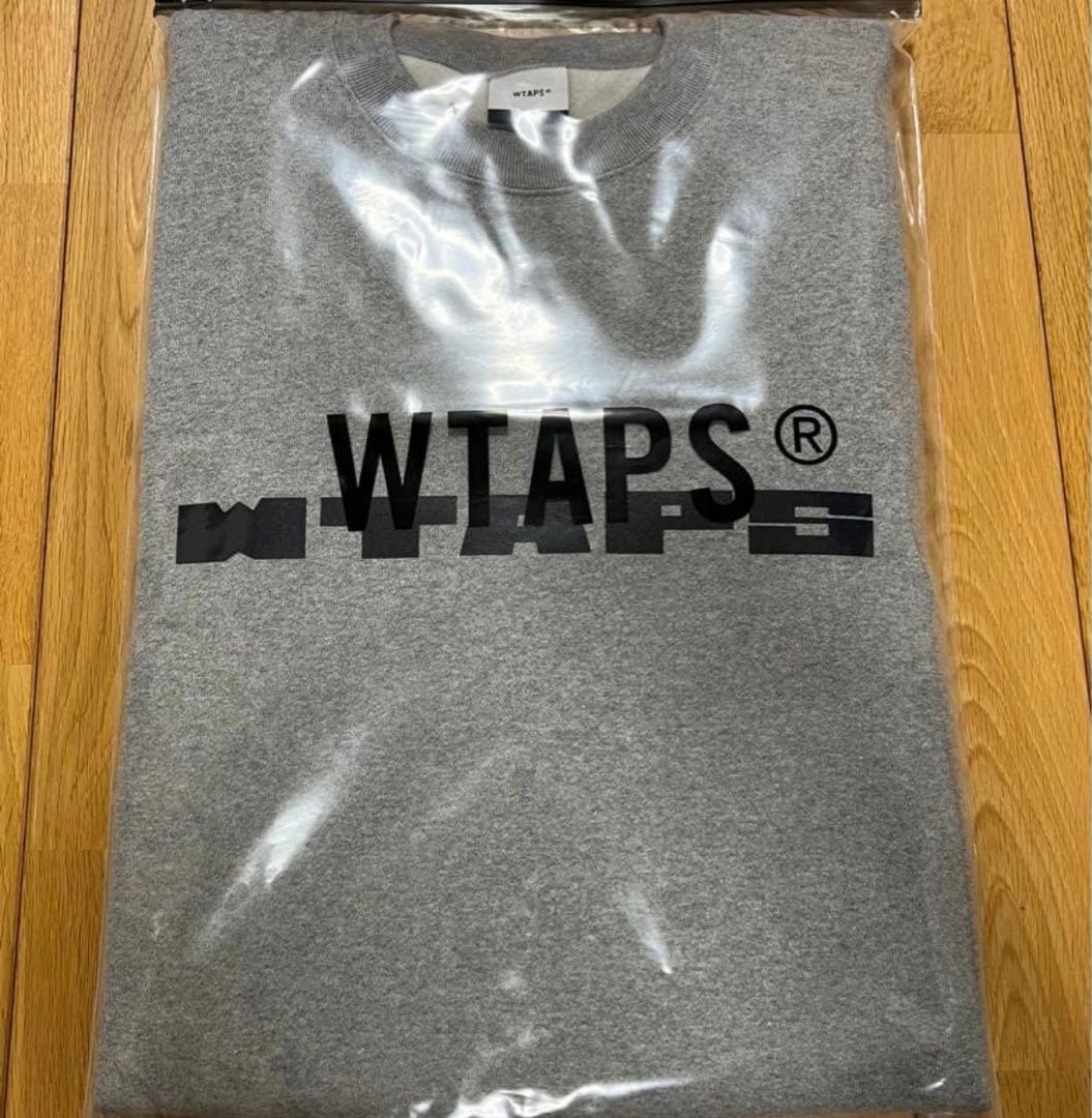 wtaps BRICK / SWEATER / COTTON GRAY XL - メルカリ