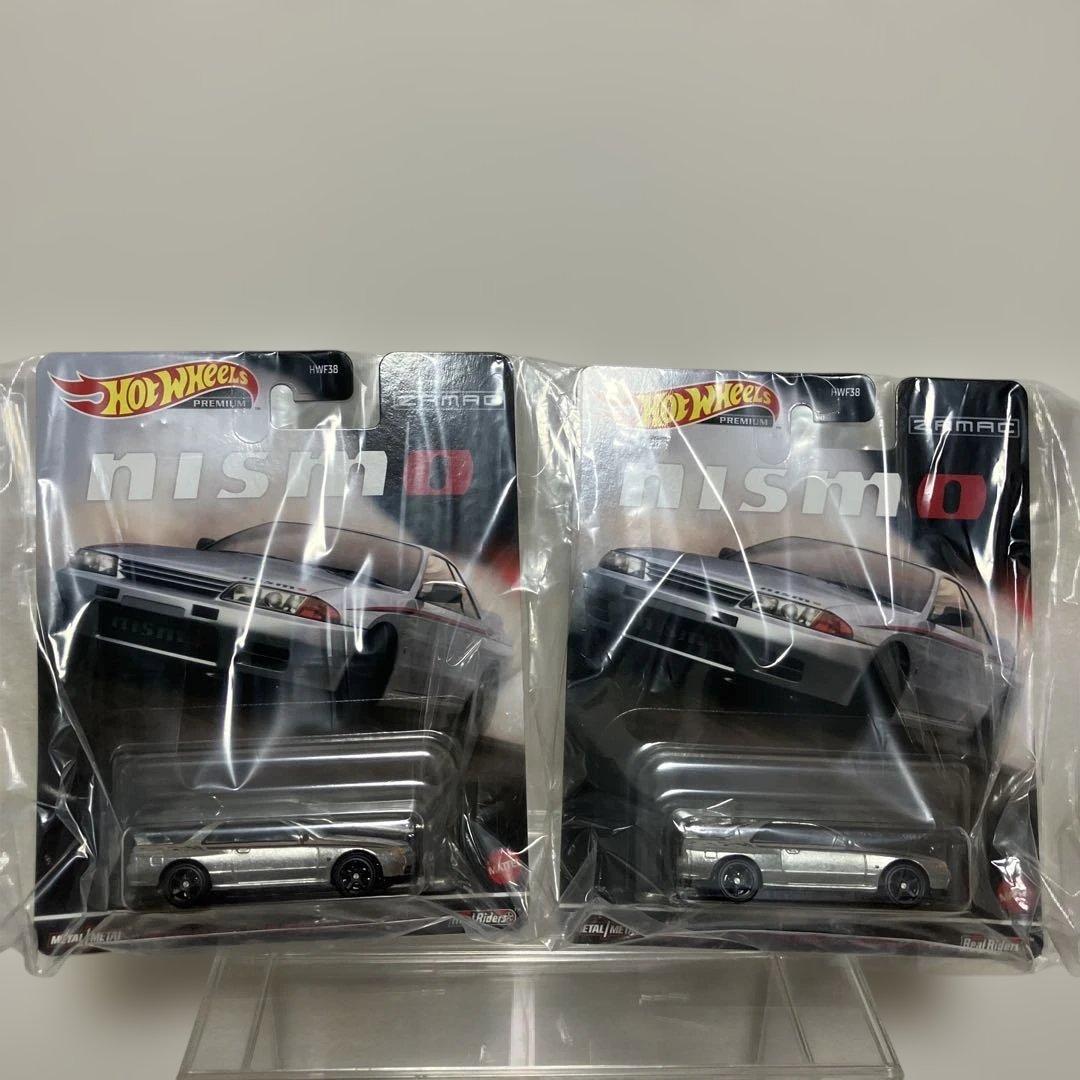 ニスモフェスティバル ホットウィール スカイラインGT-R BNR32 2台