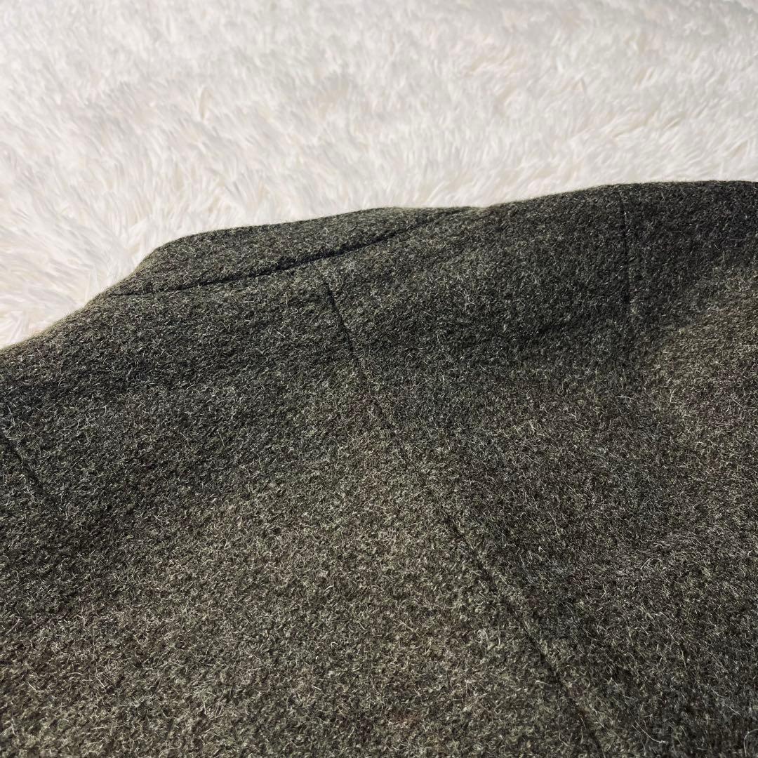 Loden Mohair Tyrolean Jacket khaki XL相当 ◼︎商品名 Loden Mohair