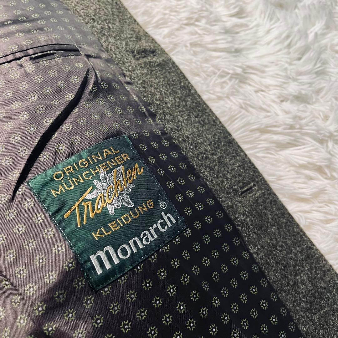 Loden Mohair Tyrolean Jacket khaki XL相当 ◼︎商品名 Loden Mohair