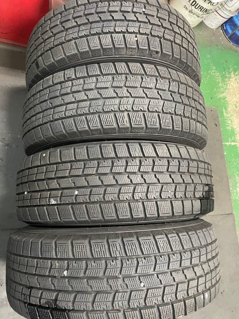 バリ溝]195/65R15国産スタッドレスタイヤセットセレナC27 ②