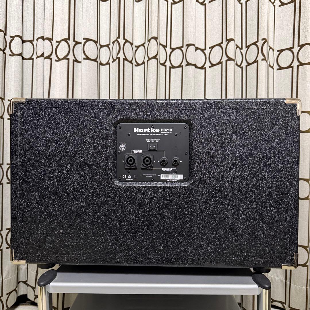 中古】Hartke HD210 ベースキャビネット 500W - メルカリ