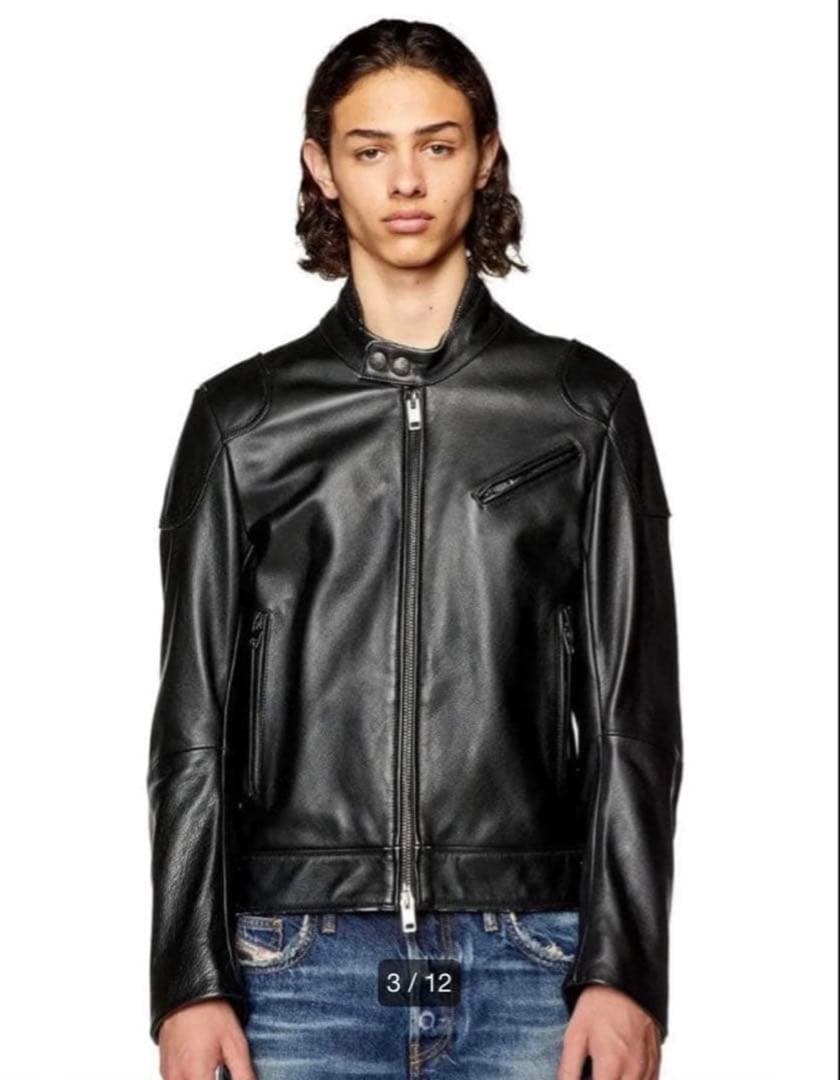 ン様専用 DIESEL L-HEIN LETHER JACKET - メルカリ