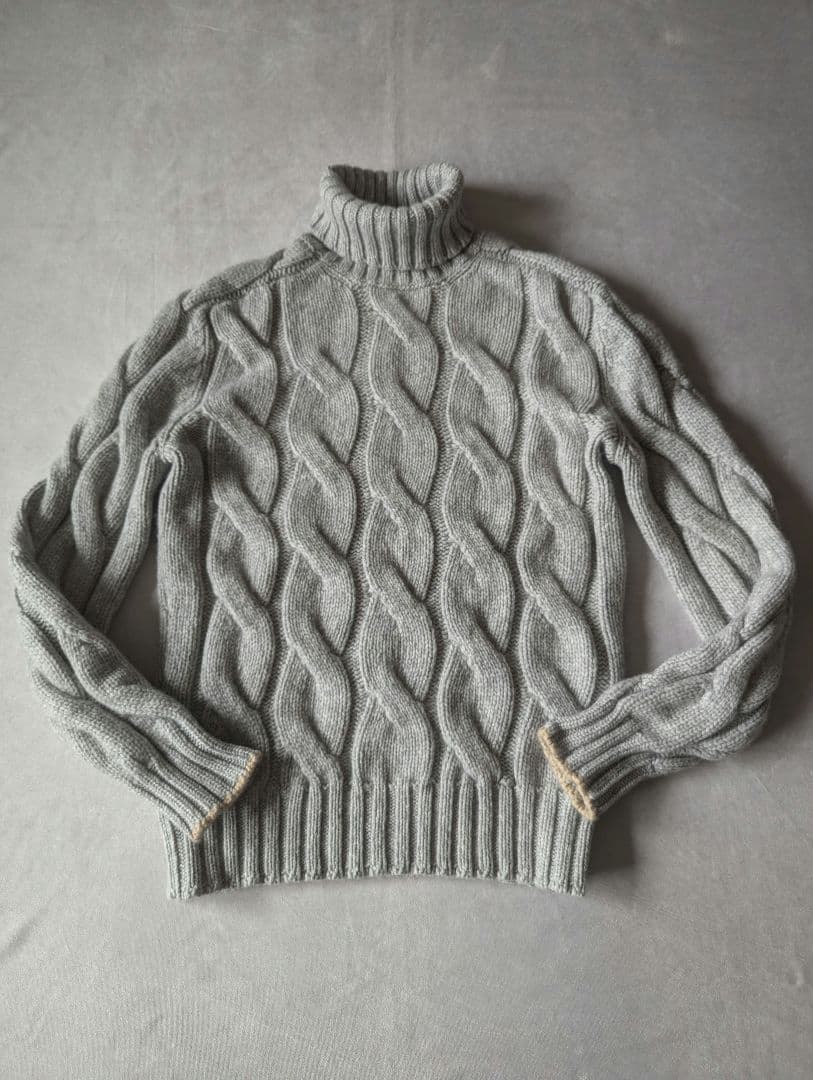 ブルネロクチネリ ヘビーゲージケーブルニット XXS-XS - メルカリ