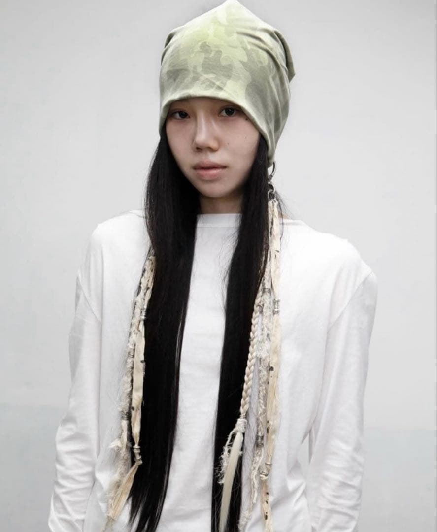 Paster studios エクステ付きビーニー コミューティングテイルズ ビーニー