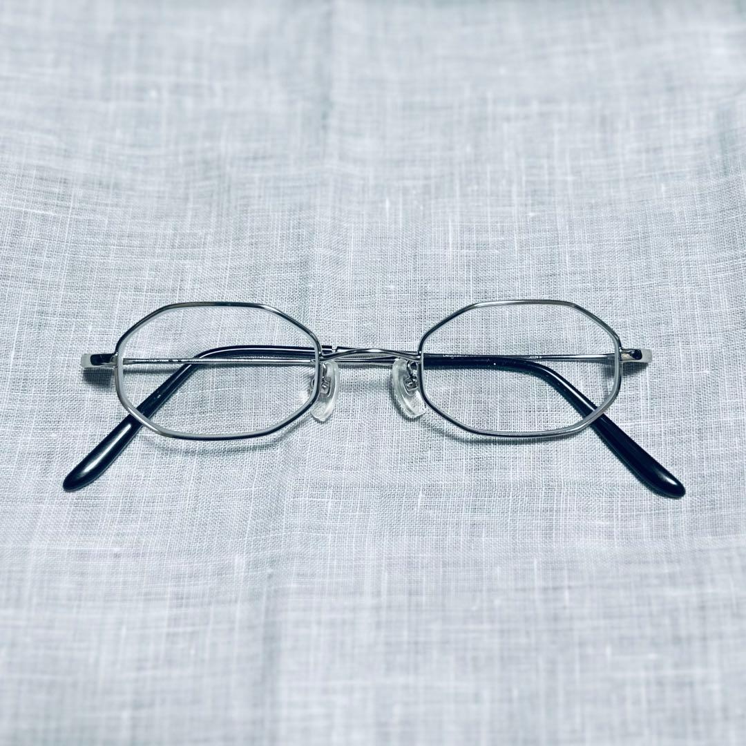 希少 jins ジンズ MMF-16A-184 井口理 白日 オクタゴンメガネ - メルカリ