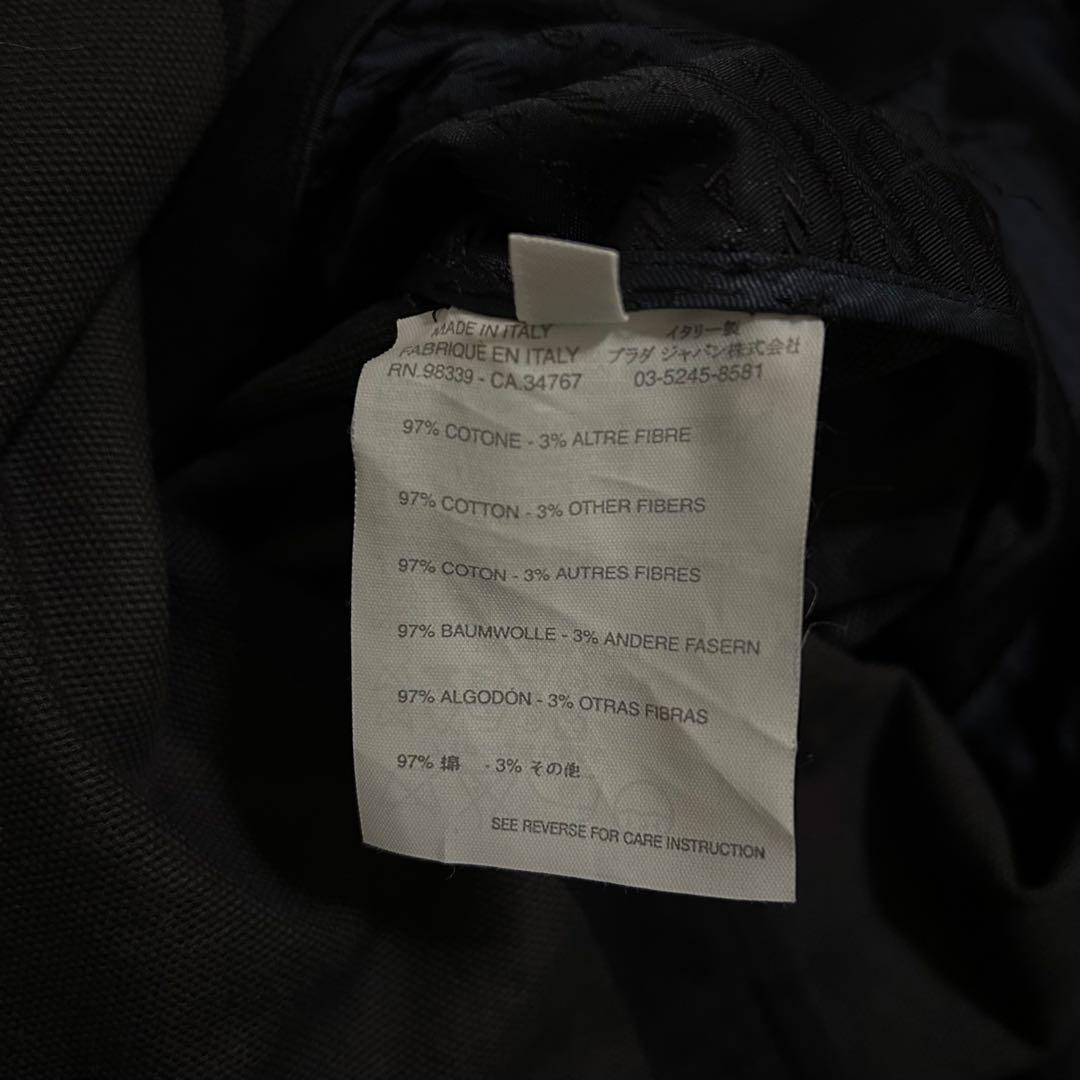 90s-00s PRADA ペイントステンカラーコート プラダ - メルカリ