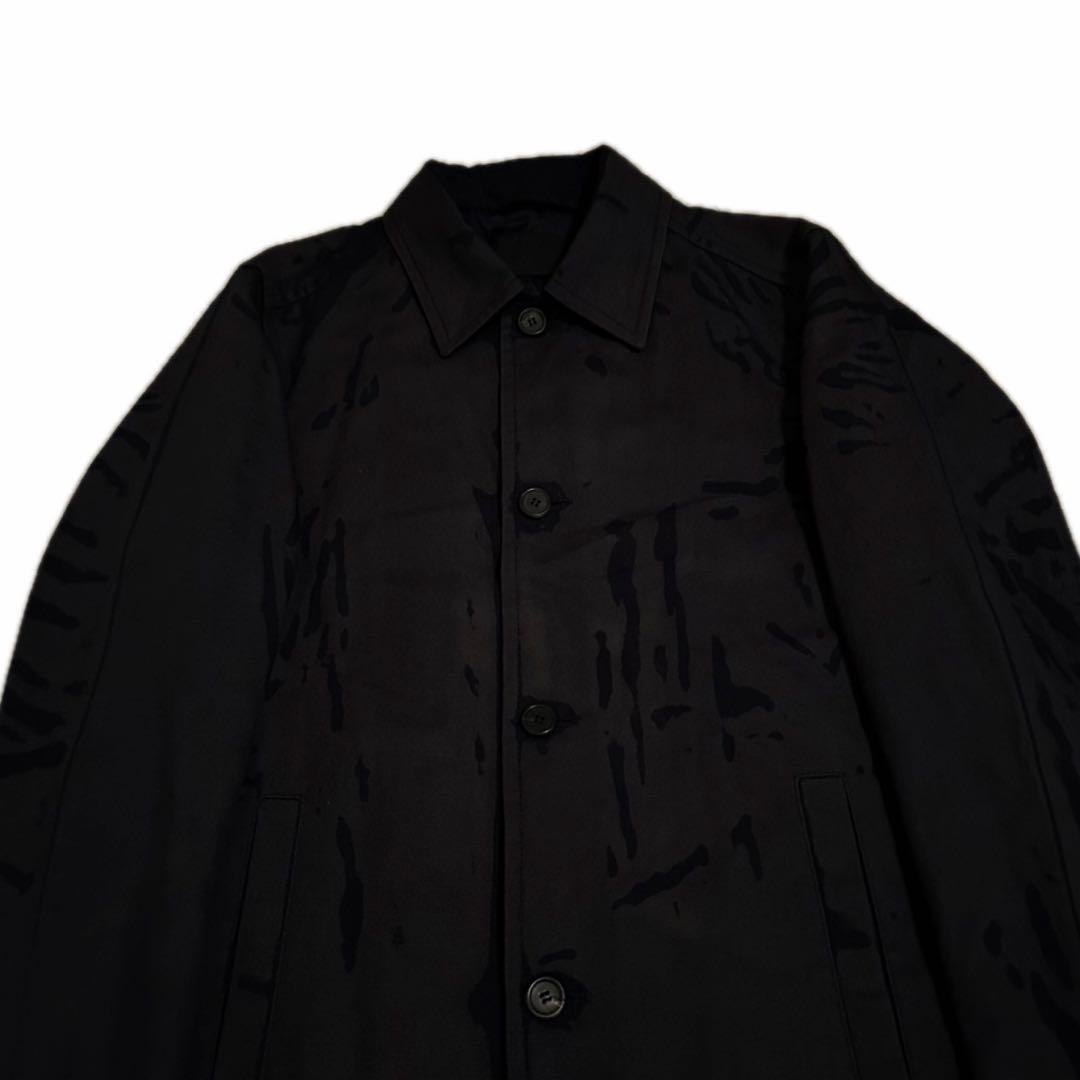 90s-00s PRADA ペイントステンカラーコート プラダ-販売中の商品