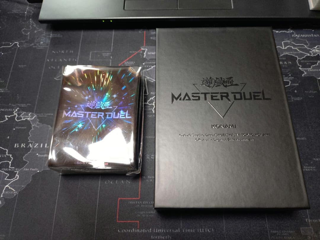 遊戯王 マスターデュエル 黒 スリーブ 100枚 ブラック - メルカリ