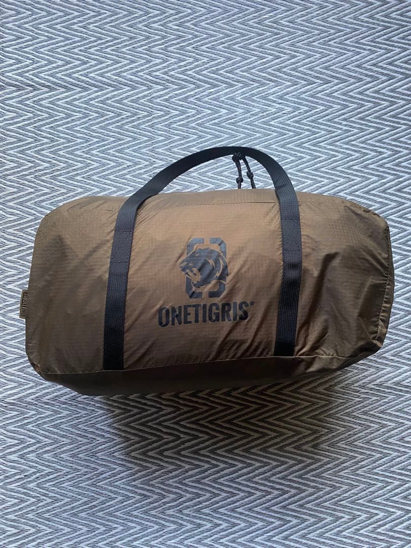 ワンティグリス　ONETIGRIS ROCDOMUS HAMMOCK ROCDOMUS ハンモックオーニング＆ホットテント – OneTigris Camping