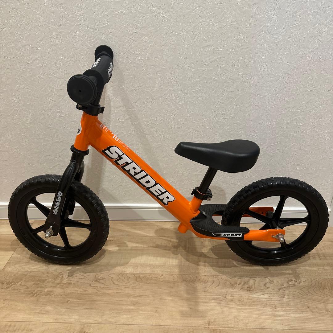 STRIDER ストライダー バランスバイク SPORT オレンジ 12インチ Amazon.co.jp: STRIDER(ストライダー) 12 SPORT (スポーツ) バランス
