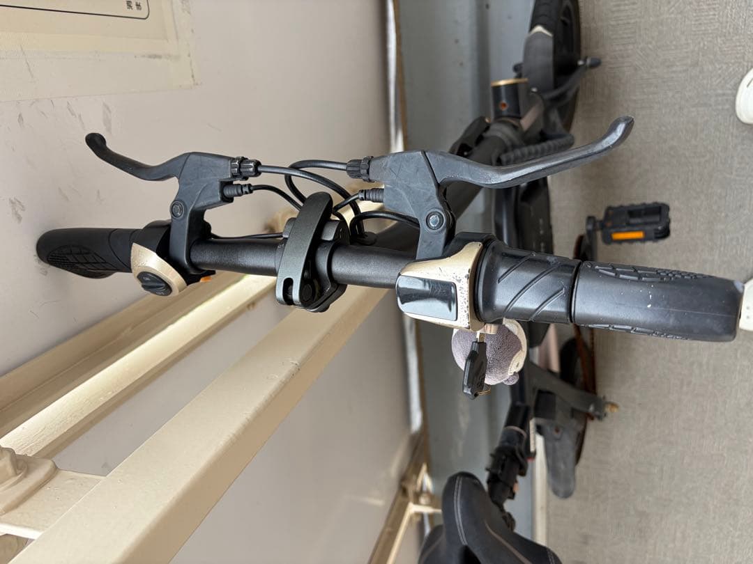 《大阪府直接取引》INMOTION P2 折りたたみ電動自転車 ブラック