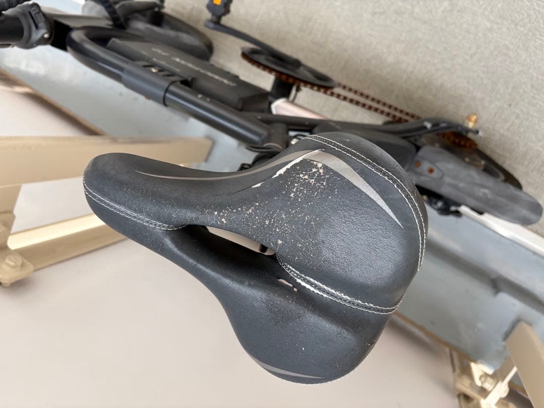 《大阪府直接取引》INMOTION P2 折りたたみ電動自転車 ブラック