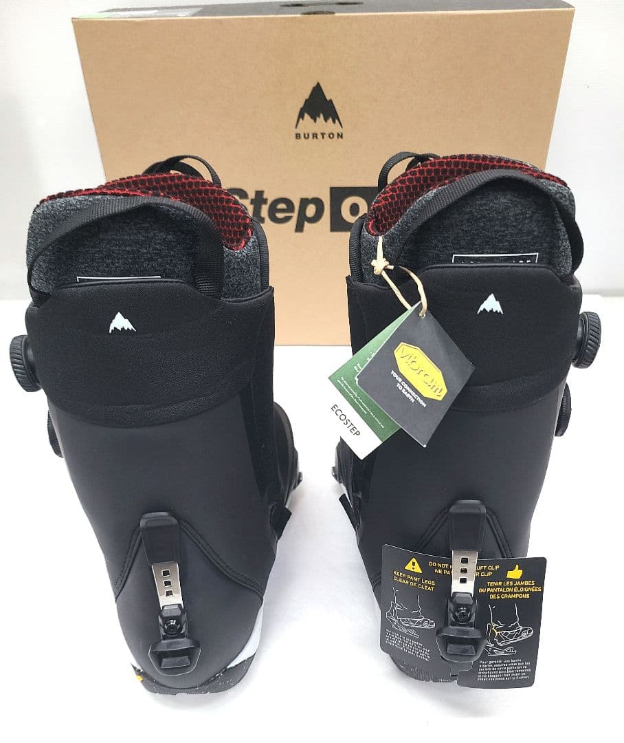 新品 3BOA ウェーブレンジXプロ ステップオンブーツ バートン 27.5cm