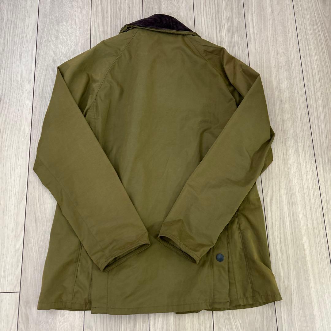 Barbour オリーブグリーンジャケット 36 - メルカリ