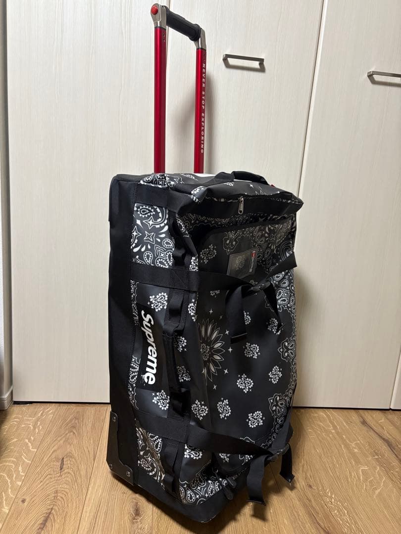 Supreme northface bandanna キャリーケース 楽天市場】ノースフェイス（ブランドシュプリーム）（スーツケース