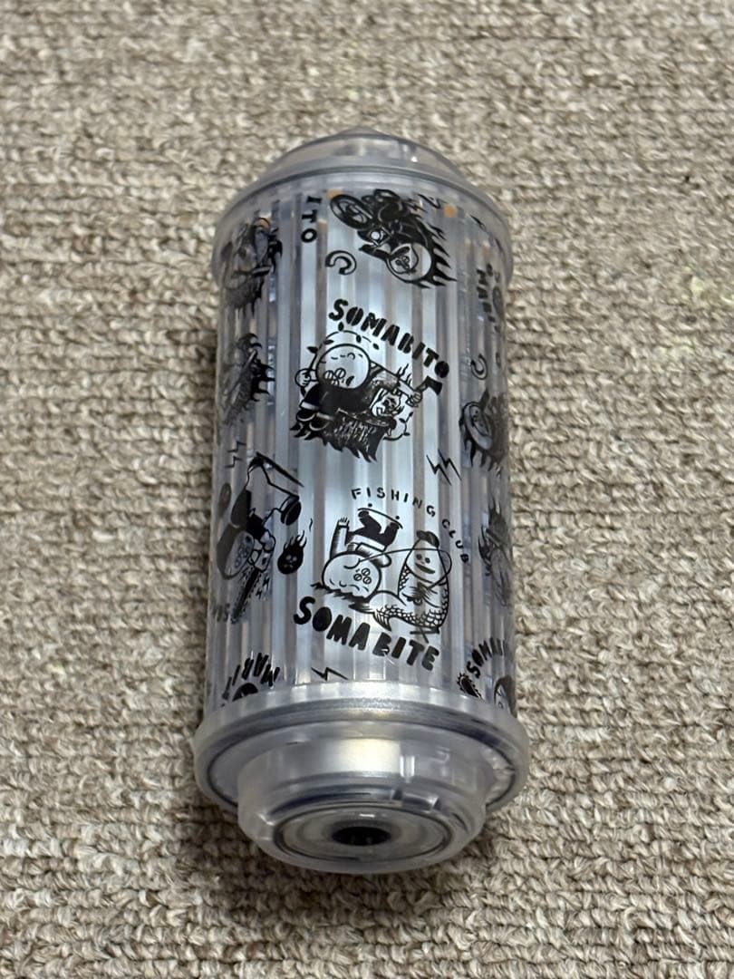 美品 SomAbito スケルトン38灯三つ目モノグラム