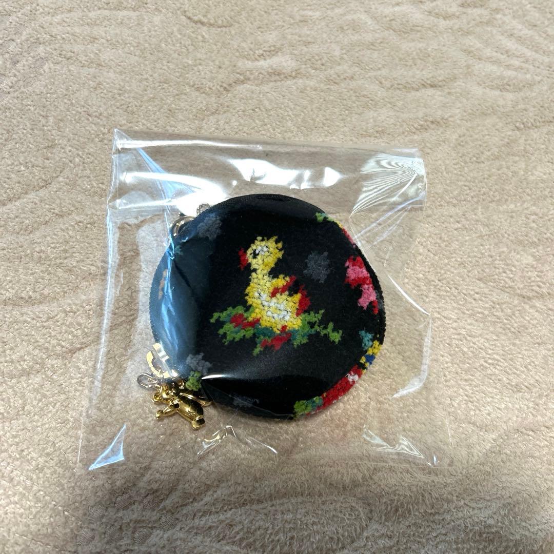 限定品】フェイラー サークルポーチ ハイジドットブラック 新品未使用