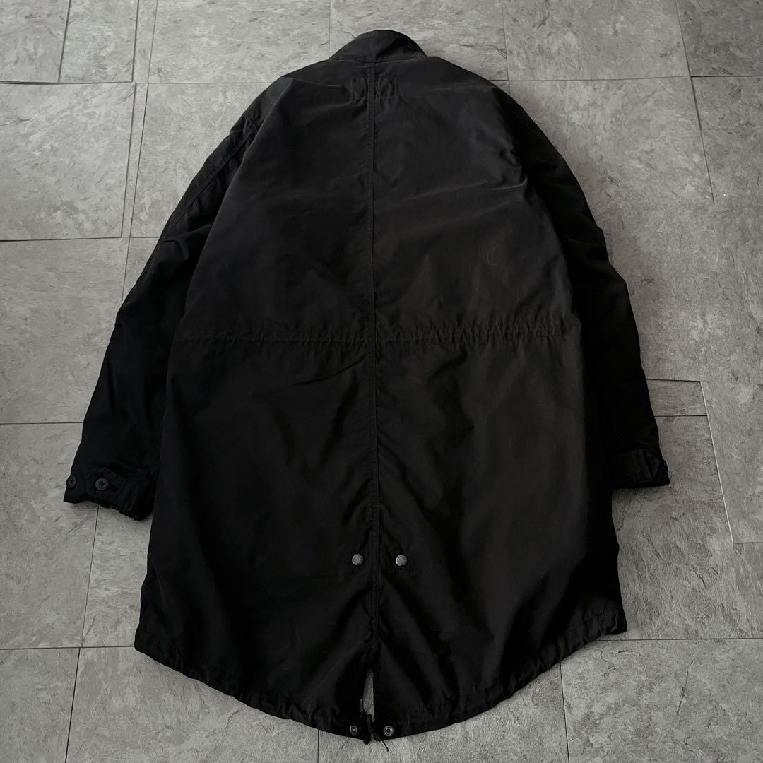 AVIREX M-65 モッズコート ブラック 黒 ファー コート Y2K - メルカリ