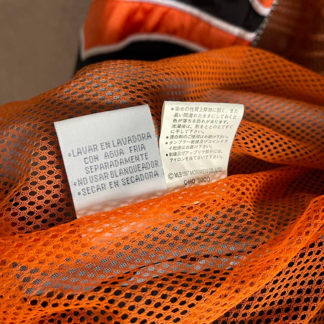 オールド 激レア90s MLB オリオールズ 刺繍ロゴ スタジャン - メルカリ