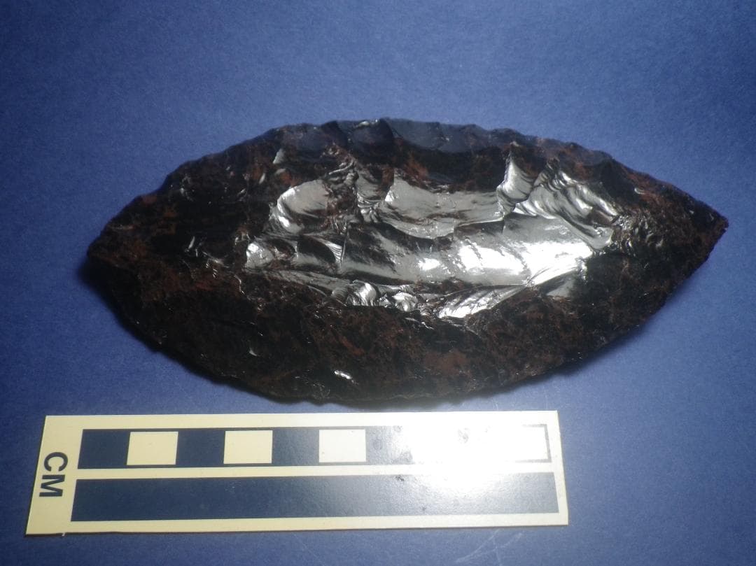 黒曜石 石器 男のロマン 250529－01 - メルカリ