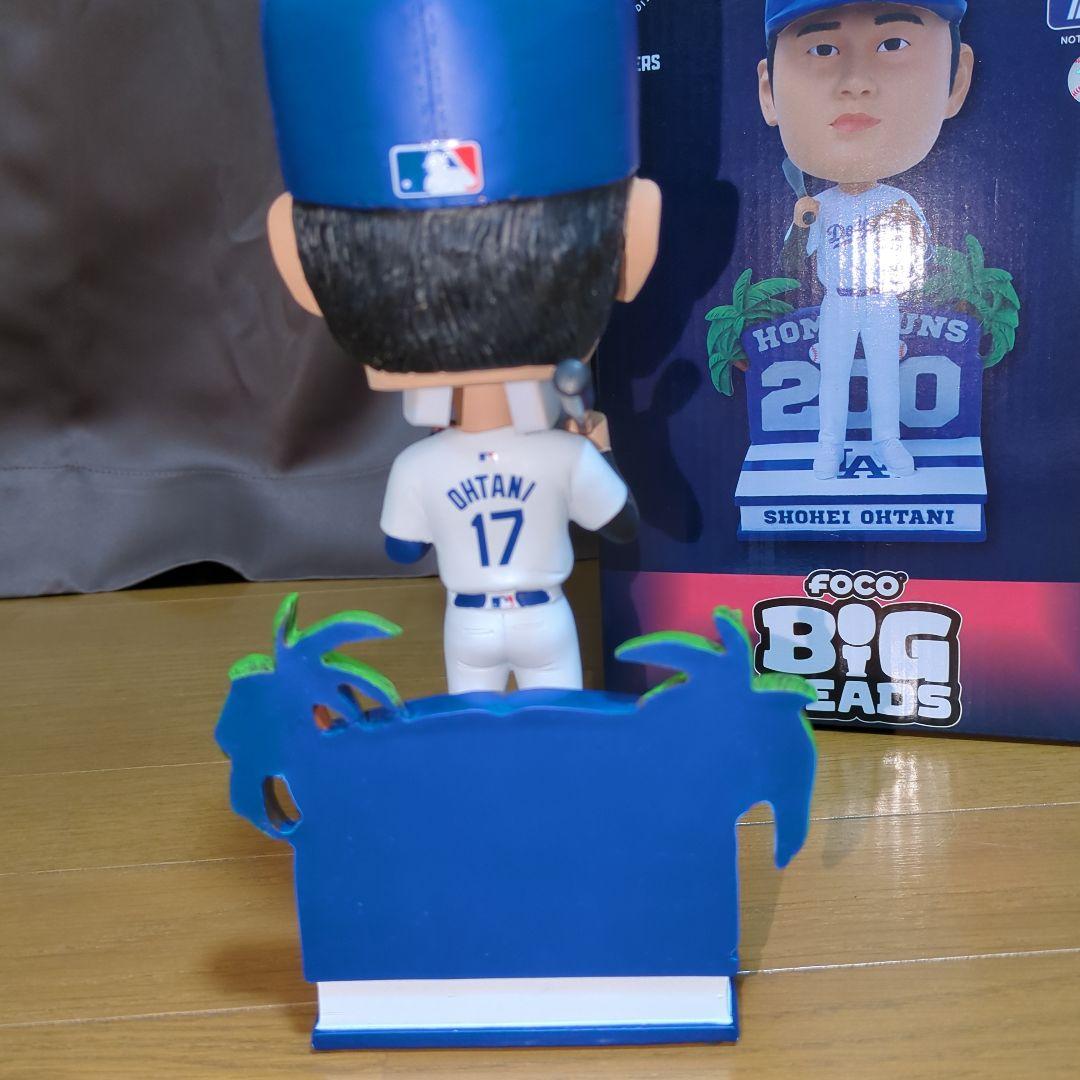 大谷翔平200本塁打記念【世界限定2000個】9.5インチ ボブルヘッド 大谷