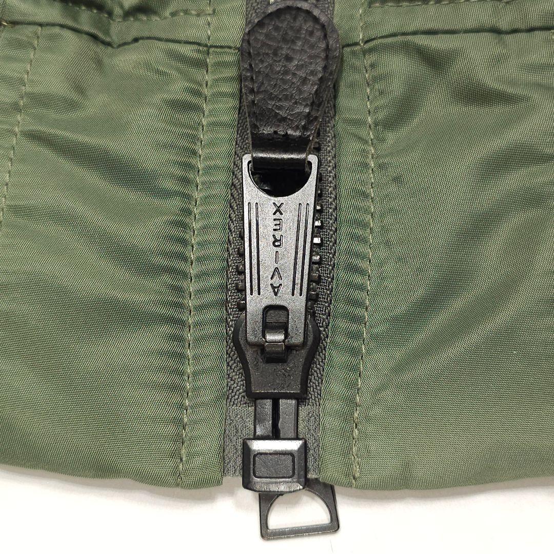 AVIREX フライトジャケット MA-1 トップガン 長渕剛 相棒 亀山薫